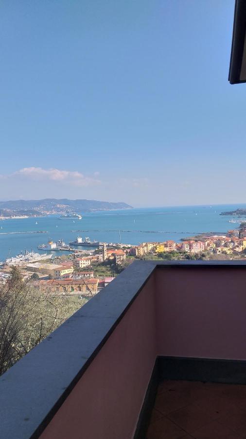 Villa Il Pettirosso La Spezia Kültér fotó