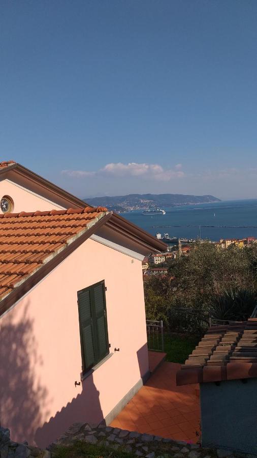 Villa Il Pettirosso La Spezia Kültér fotó