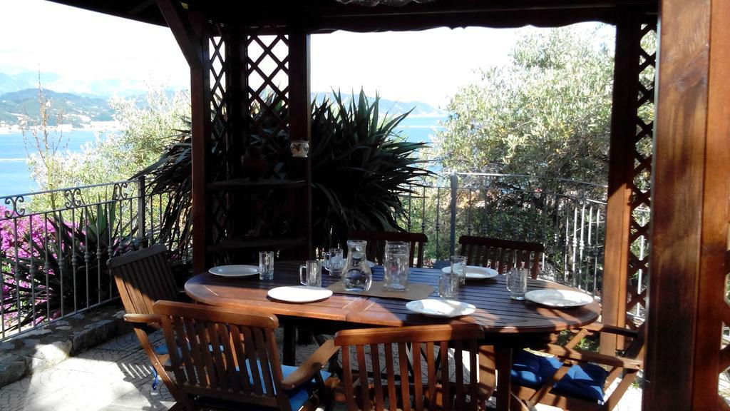 Villa Il Pettirosso La Spezia Kültér fotó