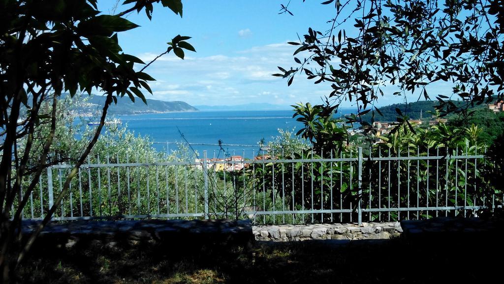 Villa Il Pettirosso La Spezia Kültér fotó