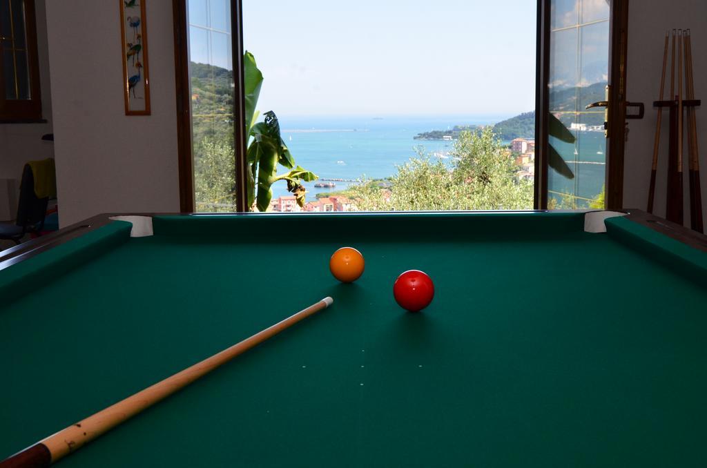 Villa Il Pettirosso La Spezia Kültér fotó