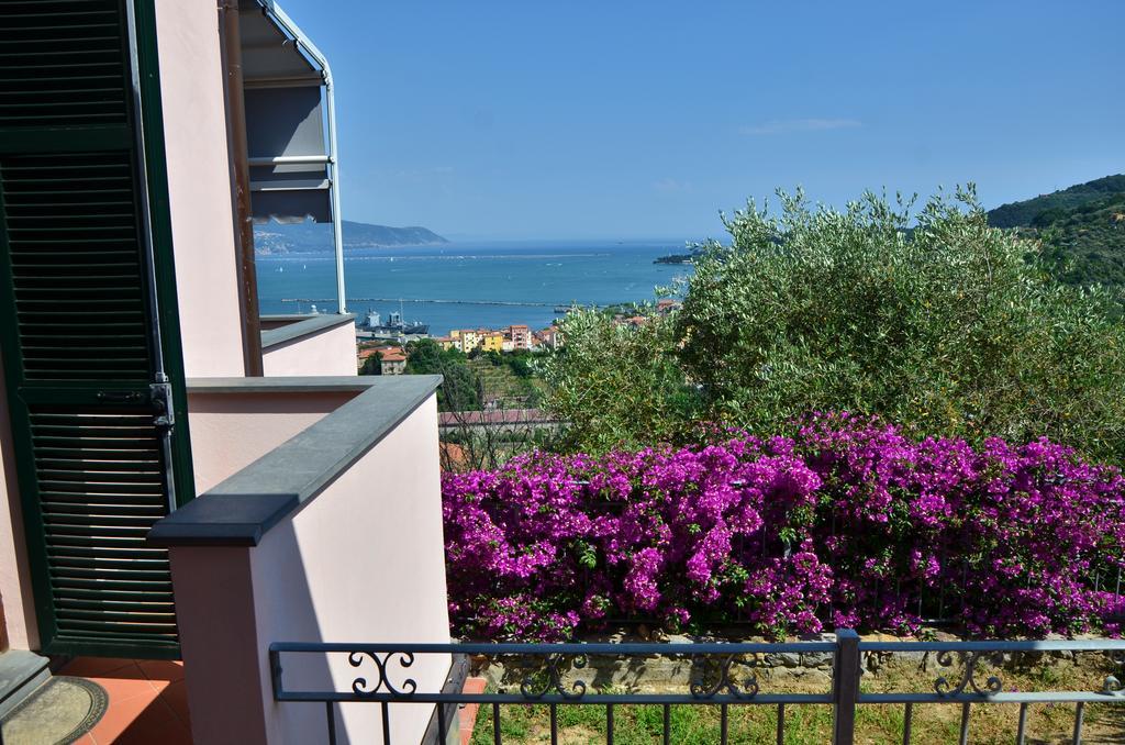 Villa Il Pettirosso La Spezia Kültér fotó